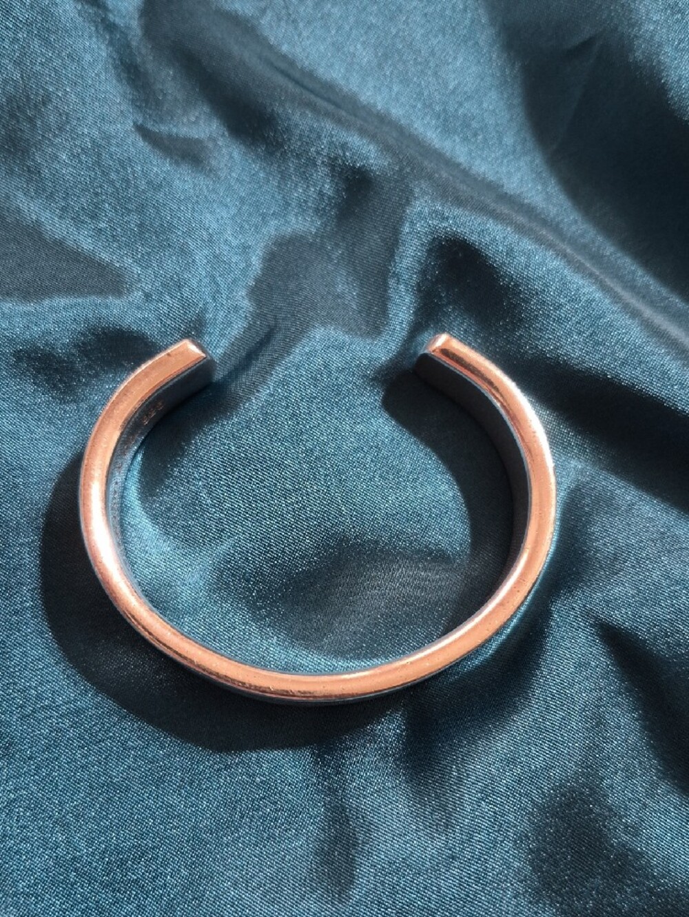T & CO. Sterling Silver Cuff Bracelet - Polished Silver Tone - Picture 3 of 5